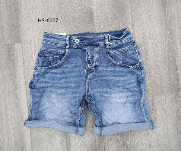 Szorty damskie jeansy Roz XS-XL, 1 Kolor Paczka 12 szt